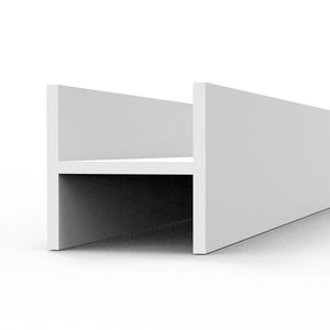AK Interactive AK6571 BEAMS H SHAPE 4.00 x 4.00 x 350mm – STYRENE – (3 units) – zdjęcie 2