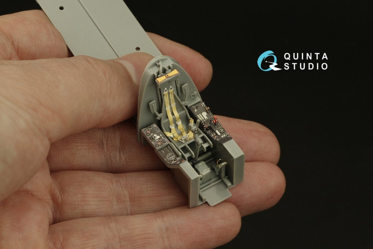 Quinta Studio QD48328 Do 335A Pfeil 3D-Printed &amp;amp; coloured Interior on decal paper (Tamiya) 1/48 – zdjęcie 8