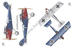 Kagero 6007 Pfalz – Fighter Aircraft from Rheinland the Wine Country EN – zdjęcie 5