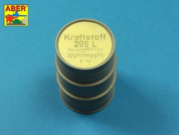 Aber 16158A German WW II 20L Jerry Can closings &amp;amp; 200L fuel drum covers (choice A) 1/16 – zdjęcie 7