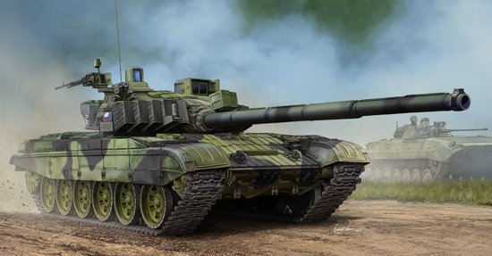 Trumpeter 05595 Czech T-72M4CZ MBT 1/35