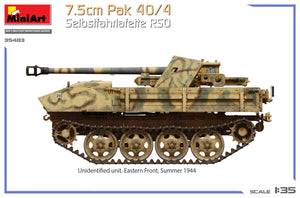 MiniArt 35483 7.5cm Pak 40/4. Selbstfahrlafette RSO 1/35 – zdjęcie 15