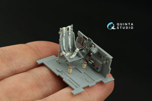 Quinta Studio QD48434 P-47D-25 Thunderbolt 3D-Printed colored Interior on decal paper (Miniart) 1/48 – image 8
