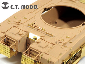 E.T. Model S35-009 Israeli Merkava Mk.IV Tank Value Package For HOBBY BOSS 82429 1/35 – zdjęcie 13