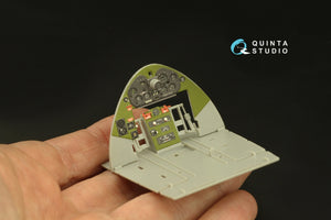 Quinta Studio QD32189 F6F-3E/N Hellcat 3D-Printed colored Interior on decal paper (Trumpeter) 1/32 – image 9