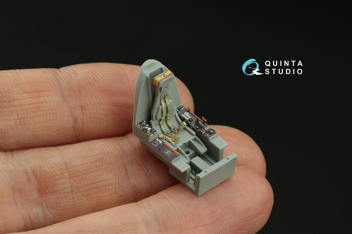 Quinta Studio QD72131 Do 335A 3D-Printed coloured Interior on decal paper (Dragon/Hobby2000) 1/72 – zdjęcie 6