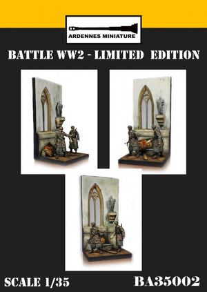 Ardennes Miniature BA35002 Battle WW2 (Set 2) 1/35 – zdjęcie 2