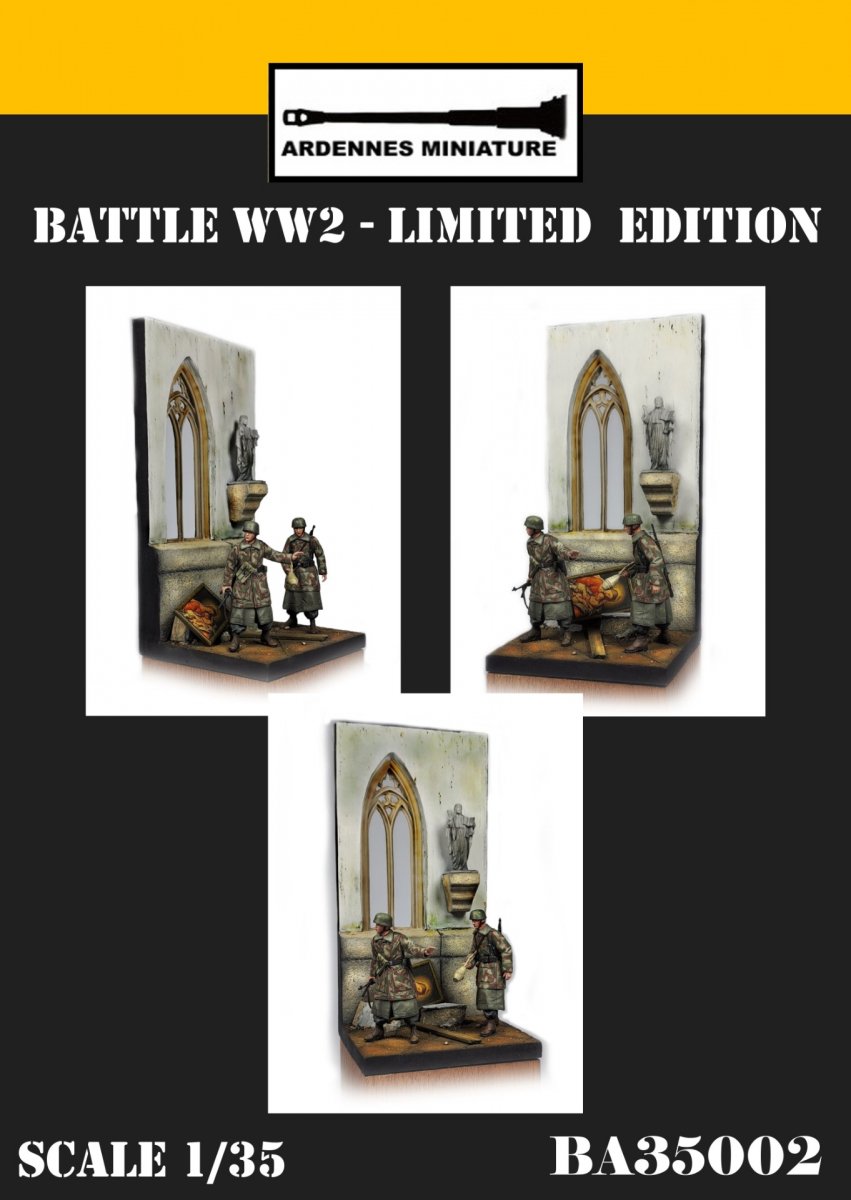 Ardennes Miniature BA35002 Battle WW2 (Set 2) 1/35 – zdjęcie 2