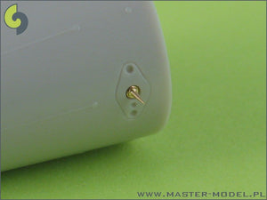 Master AM-48-008 F-16 Pitot tube &amp;amp; Angle Of Attack probes 1/48 – zdjęcie 4