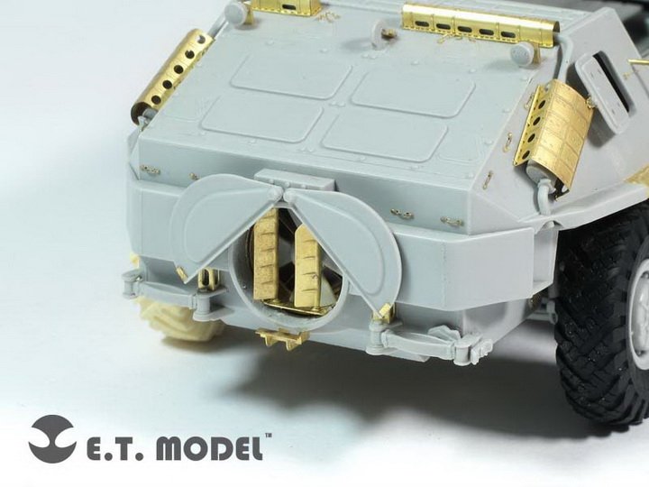 E.T. Model E35-120 Russian BTR-60P APC (For TRUMPETER 01542) 1/35 – zdjęcie 8