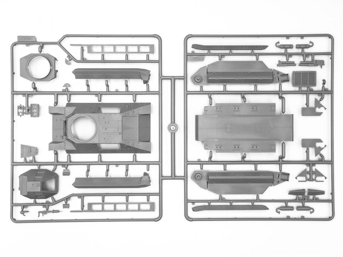 ICM 35337 FCM 36 French Light Tank in German Service 1/35 – image 8