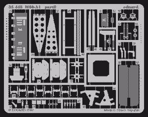 Eduard 35448 M-60A1 1/35 Academy – zdjęcie 2