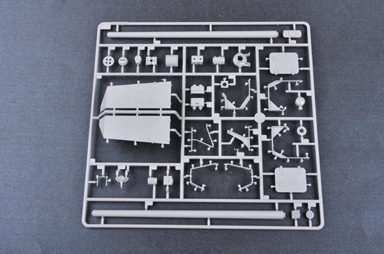 Trumpeter 00919 German Pzkpfw IV Ausf.F2 Medium 1/16 – zdjęcie 25