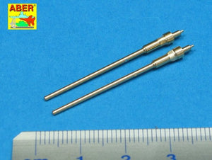 Aber A32007 Set of 2 barrels for German aircraft 20mm machine guns MG 151/20 1/32 – zdjęcie 2