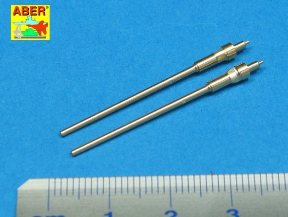 Aber A32007 Set of 2 barrels for German aircraft 20mm machine guns MG 151/20 1/32 – zdjęcie 2