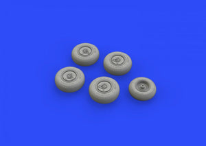 Eduard 648328 He 219 wheels TAMIYA 1/48 – zdjęcie 5