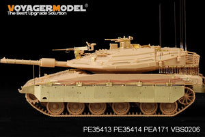 Voyager Model PE35414 Modern Merkava Mk.IV LIC MBT side skirt For ACADEMY 13227 1/35 – immagine 4
