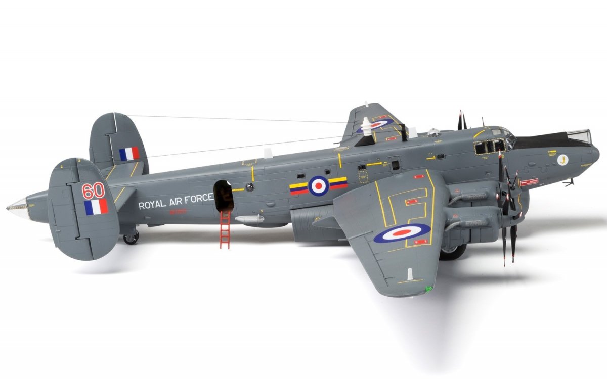 Airfix 11005 Avro Shackleton AEW.2 1/72 – zdjęcie 7