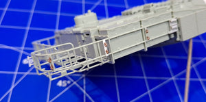 Eureka XXL ER-3575 K2 Black Panther MBT Towing Cables &amp;amp; Holders (Academy) 1/35 – zdjęcie 11