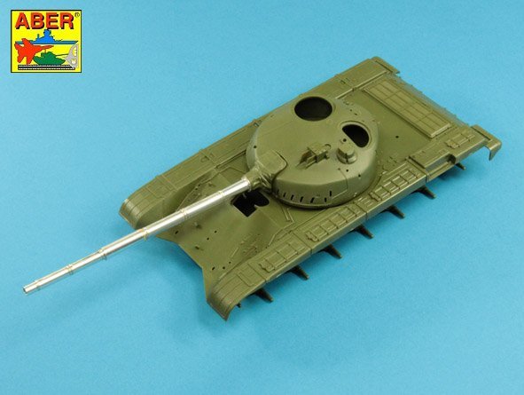 Aber 35L-148 125mm 2A46M Barrel for Russian Tank T-72M1 &amp;amp;amp;amp;amp;amp;amp;amp;amp; T-64A/B 1/35 – image 11