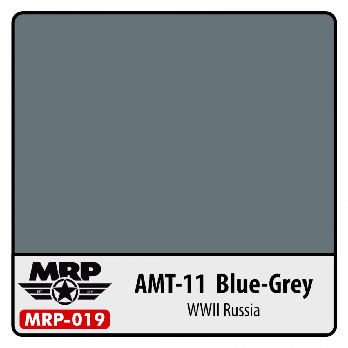 MR. Paint MRP-019 AMT-11 Blue Grey WWII Russia 30ml