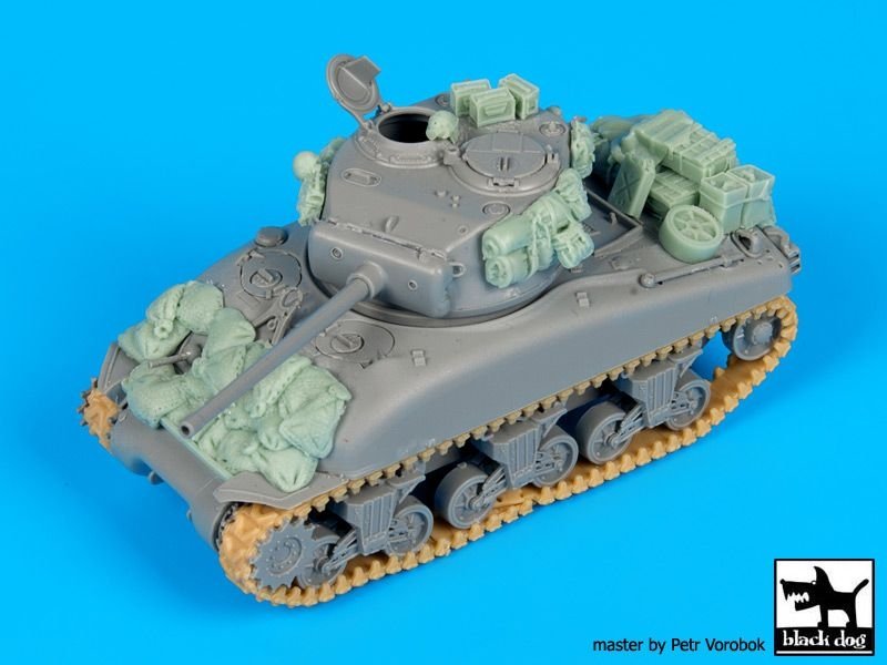 Black Dog T72085 M4A1 accessories set for Dragon 1/72 – zdjęcie 4