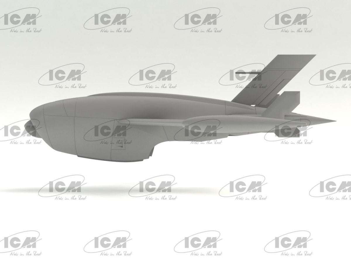 ICM 48400 Q-2A (AQM-34B) Firebee with trailer 1/48 – zdjęcie 8