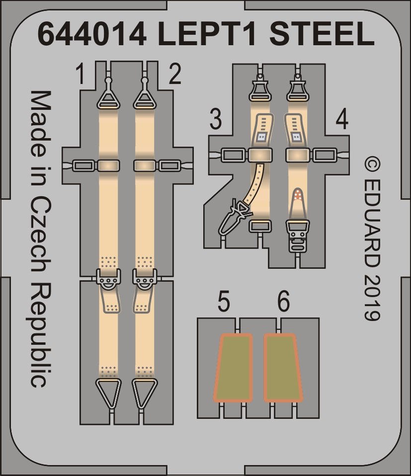 Eduard 644014 Fw 190D-9 LooK 1/48 EDUARD – zdjęcie 3