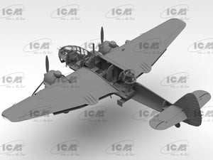 ICM 48311 Bristol Beaufort Mk.IA with tropical filters 1/48 – zdjęcie 7