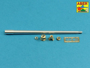 Aber 35L-270 German 8,8cm One part Pak 43/3 L/71 barrel for Jagdpanther Ausf G1 early 1/35
