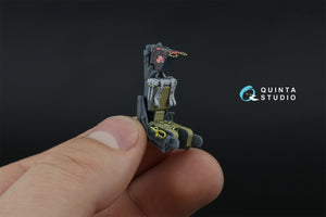 Quinta Studio QR+48094 GRU-7A late, 2 ejection seats for F-14 A/F-14B (Hasegawa, GWH) 1/48 – zdjęcie 6