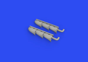 Eduard 648668 Spitfire Mk.V three-stacks exhausts fishtail EDUARD 1/48 – zdjęcie 3