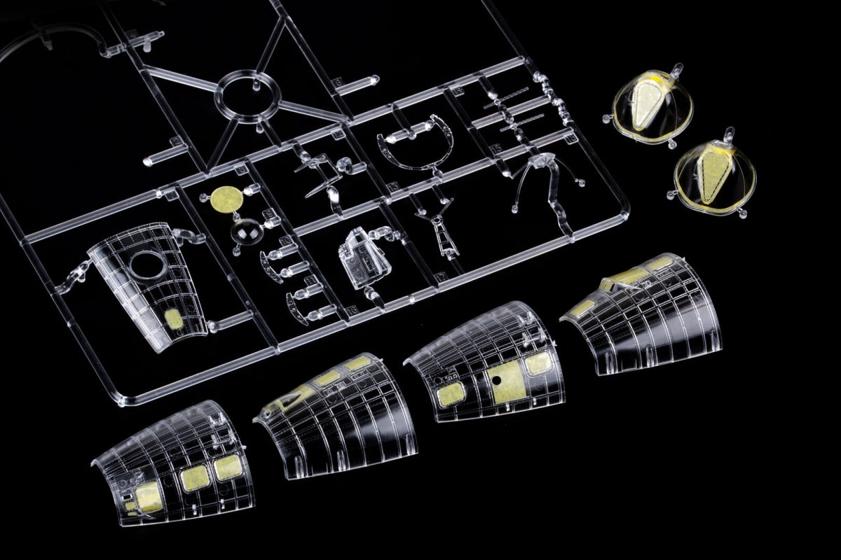 Eduard EX1069 B-17F (alternate nose, frame X) TFace EDUARD 1/48 – image 2