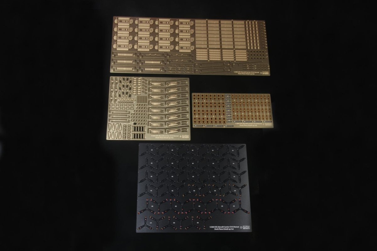 MK1 Design MS-20012 WWII US DECK PLANE SET I 1/200 – zdjęcie 14