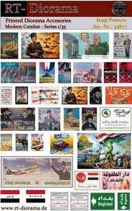 RT-Diorama 35270 Diorama-Base: &amp;quot;The corner&amp;quot; (Iraq) 1/35 – zdjęcie 3