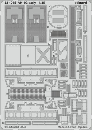 Eduard BIG33159 AH-1G early ICM 1/35 – image 4
