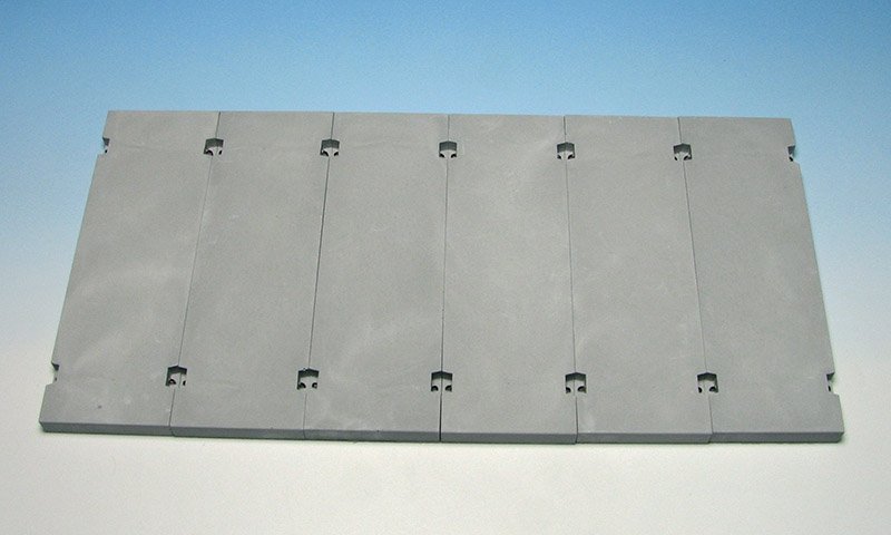 Eureka XXL E-021 Modern Concrete Road Panels Set #3 1/35 – zdjęcie 3