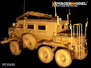 Voyager Model PE35450 Modern US Buffalo 6X6 MPCV 2004-2006 Production For Bronco 35100 1/35 – zdjęcie 3