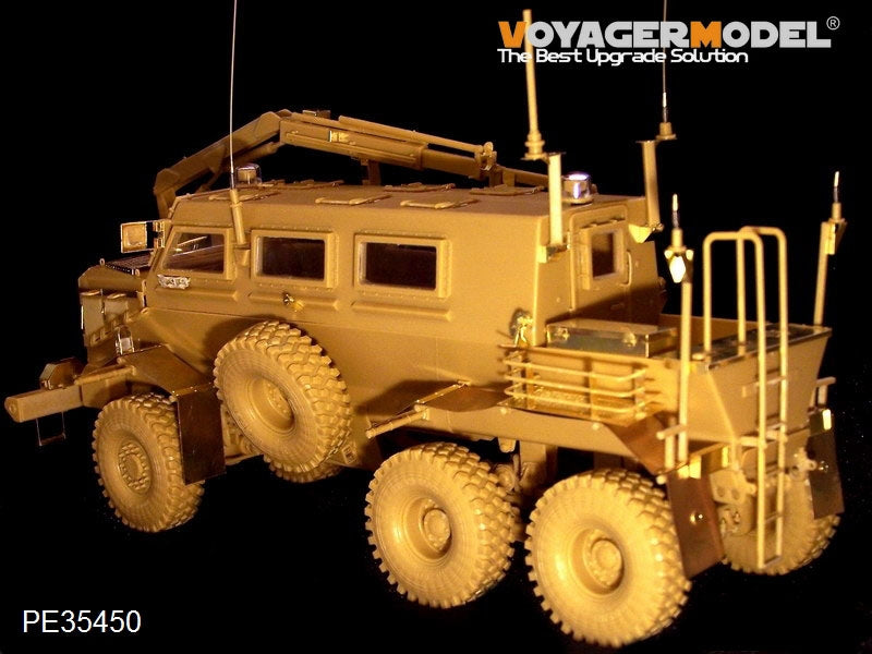 Voyager Model PE35450 Modern US Buffalo 6X6 MPCV 2004-2006 Production For Bronco 35100 1/35 – zdjęcie 3