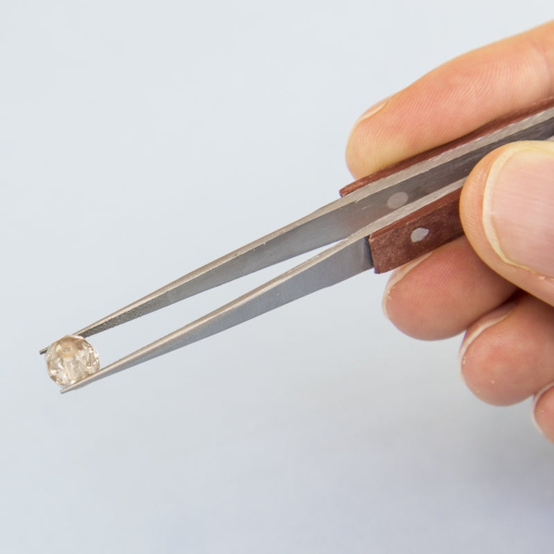 Modelcraft PTW1134 Stainless Steel Tweezers Fibre Grip / Serrated Tips – zdjęcie 2