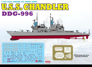 Dragon 7026 U.S.S. Chandler DDG-996 1/700 – zdjęcie 2