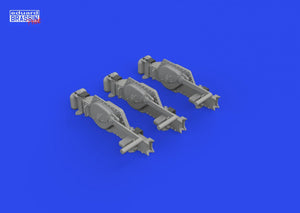 Eduard 635024 WWII German 10 ton jacks PRINT 1/35 – zdjęcie 3