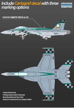 Academy 12565 USN F/A-18E VFA-195 &amp;quot;Chippy Ho&amp;quot; 1/72 – image 2