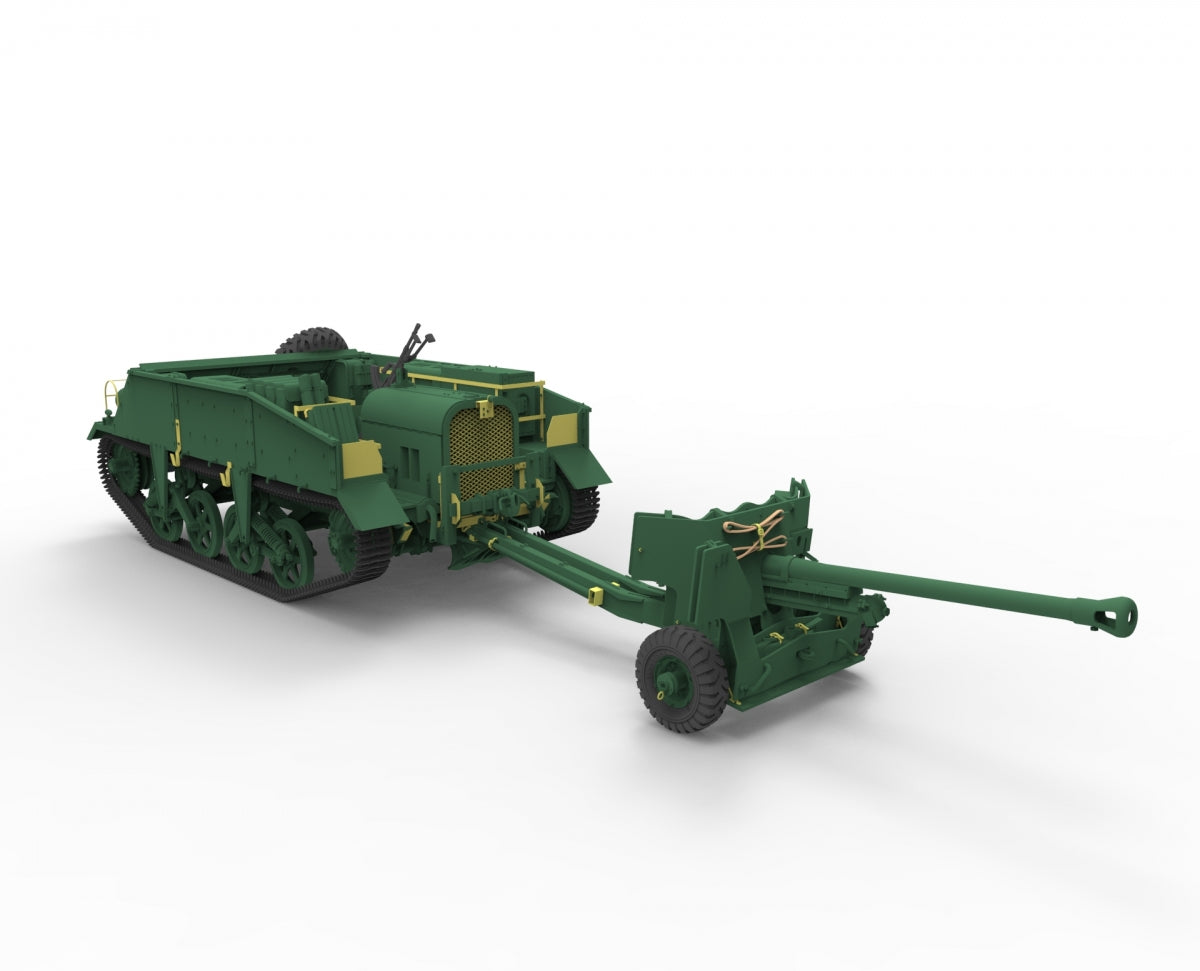 Bronco CB35189 British Loyd Carrier with 6 Pounder Anti-Tank Gun 1/35 – image 4