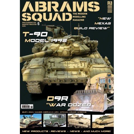 ABRAMS SQUAD NO. 6 - ISSN 2340-1850
