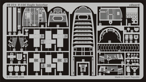 Eduard 49274 F-15C interior 1/48 Hasegawa – Bild 2