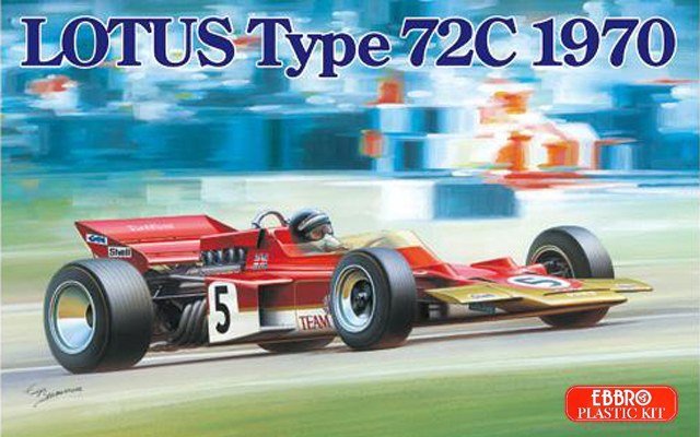 Ebbro 20001 LOTUS Type 72C 1970 1/20