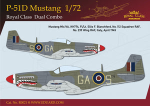 Eduard R0021 P-51D MUSTANG DUAL COMBO 1/72 – zdjęcie 35