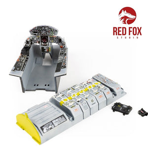 Red Fox Studio QS-32128 F-104S ASA M Starfighter (for Italeri kit) 1/32 – zdjęcie 8