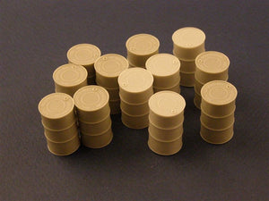Panzer Art RE35-037 WWII Soviet fuel drums (200L) 1/35 – image 3